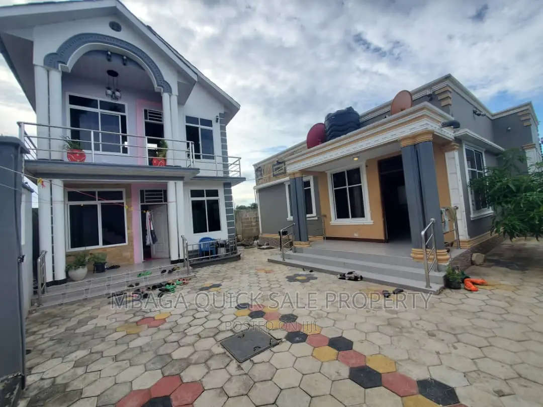 3bdrm House in Mbezi Mwisho for sale