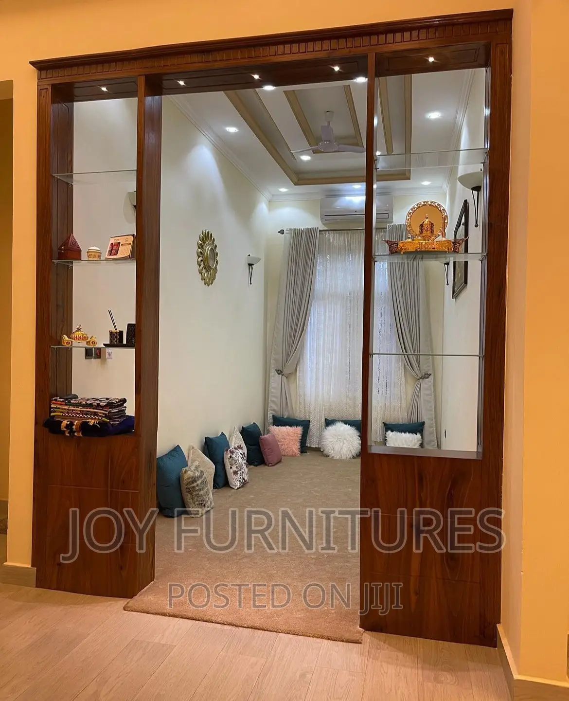 Majlis Partition Door