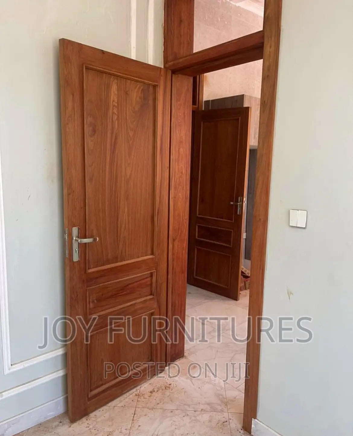 Front Entrace Door