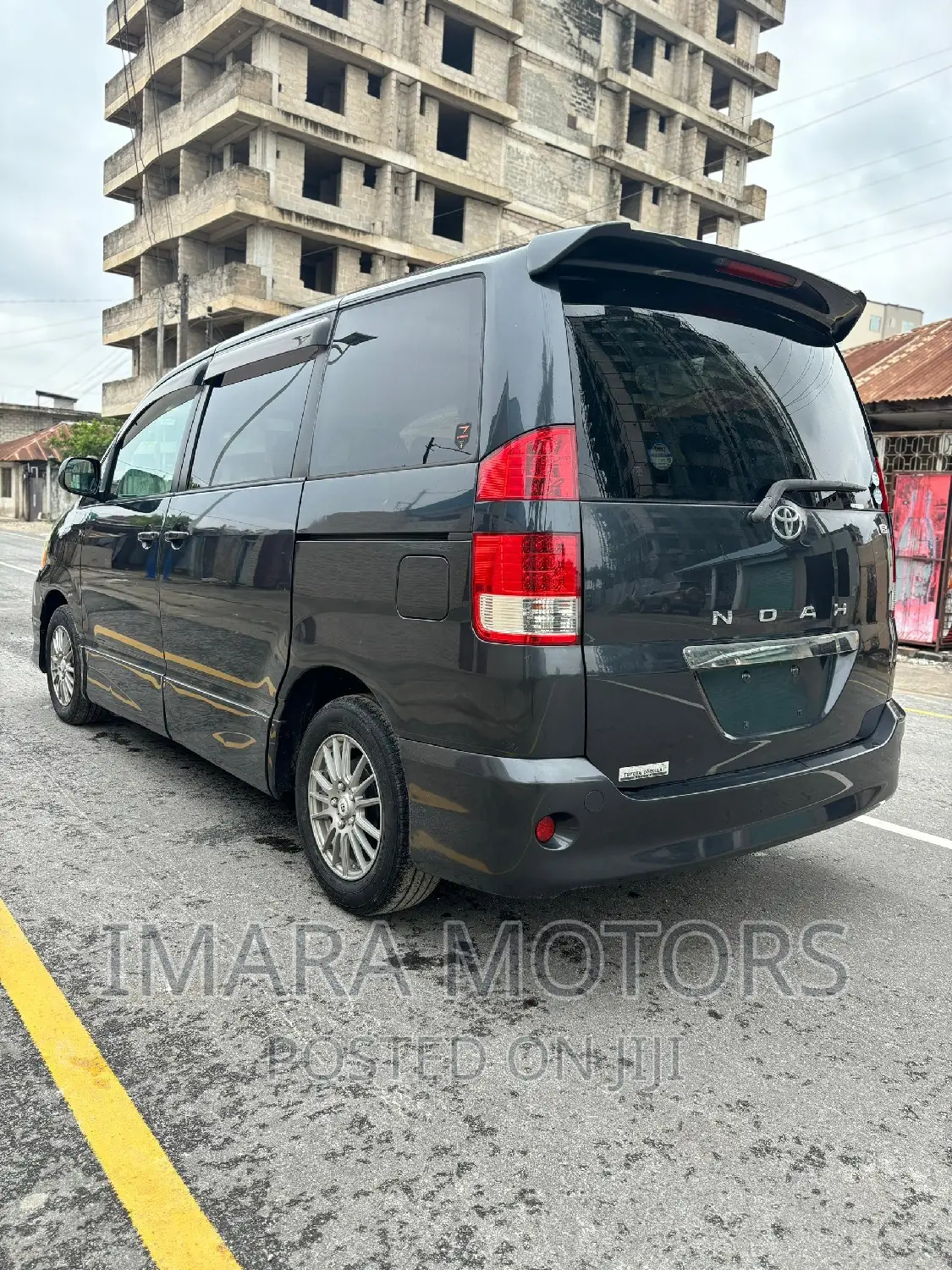 Toyota Noah 2009 Black