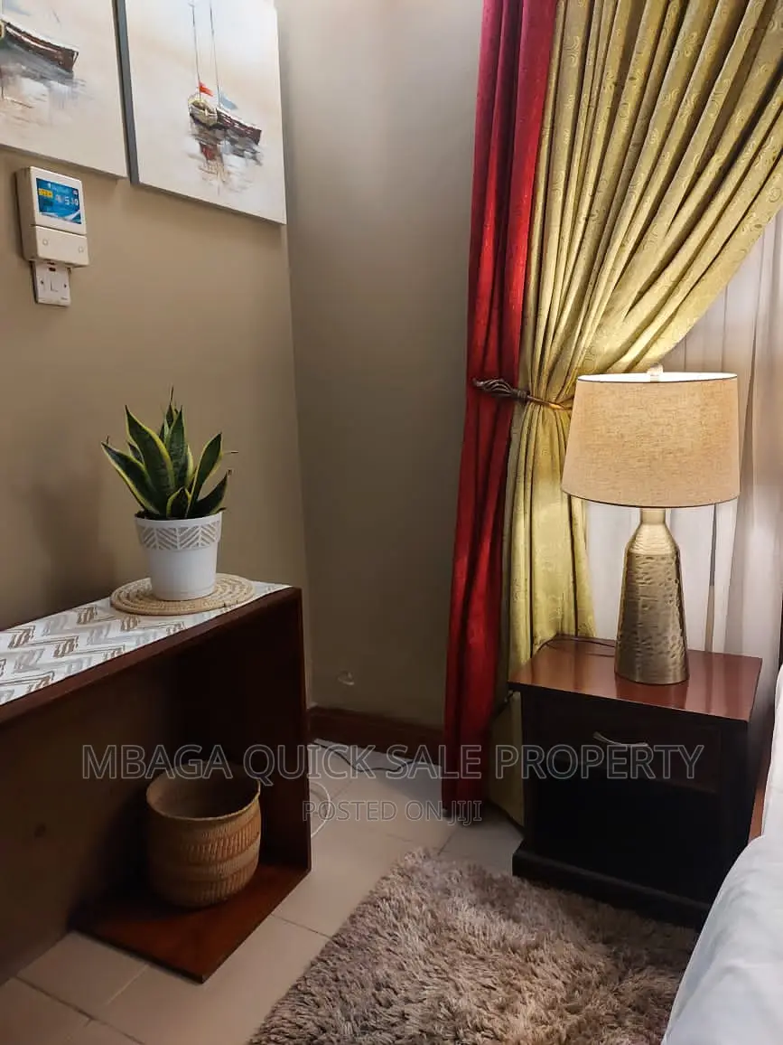 Furnished 2bdrm Apartment in Mlimani City, Sinza for rent