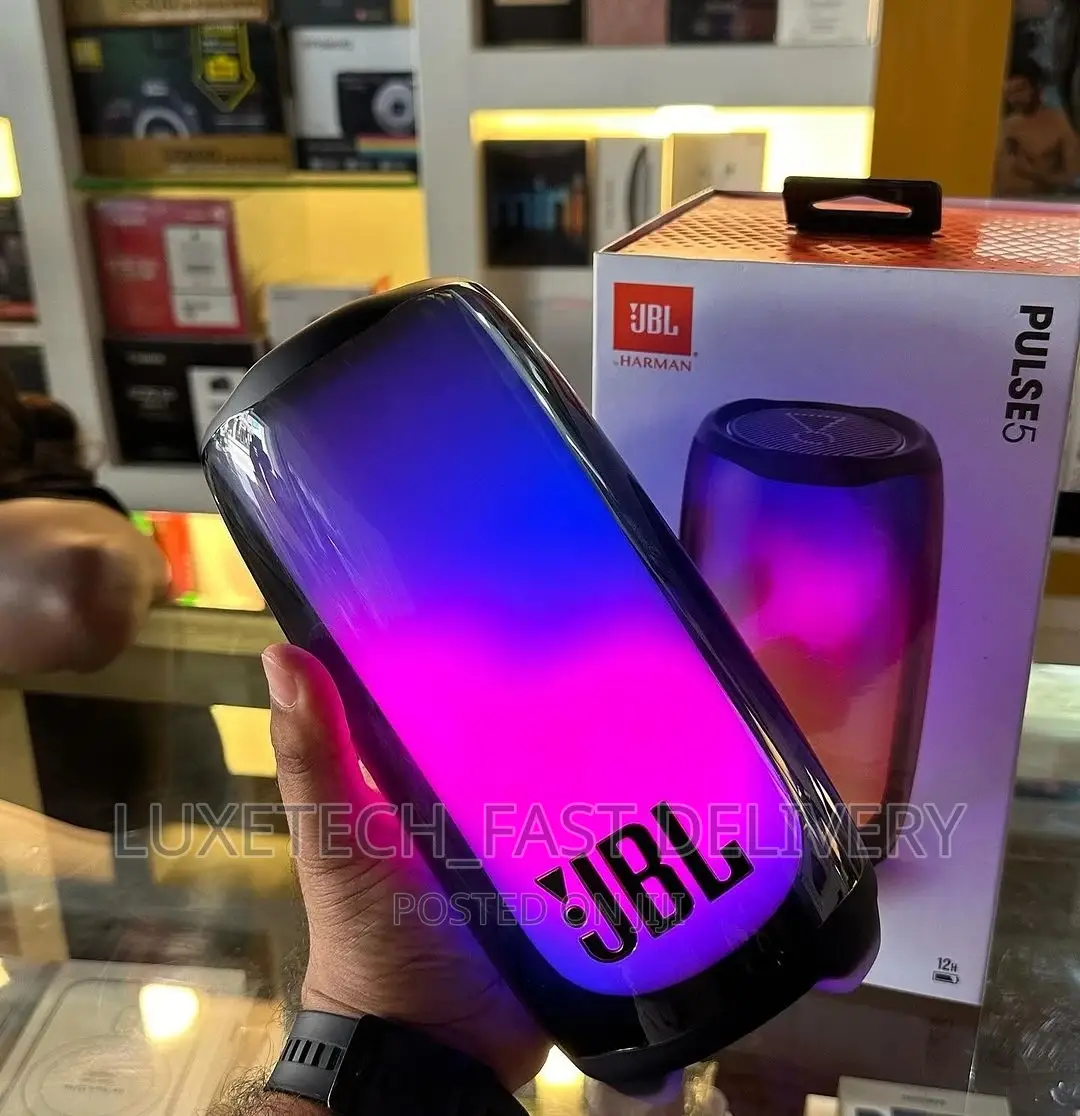 JBL Pulse 5 Portable Bluetooth Speaker