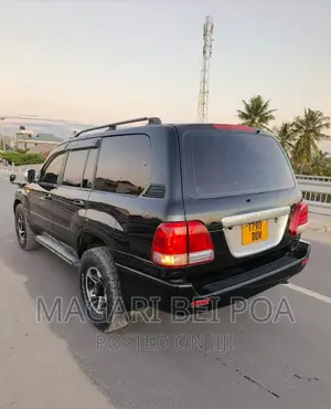 Toyota Land Cruiser 2005 Black