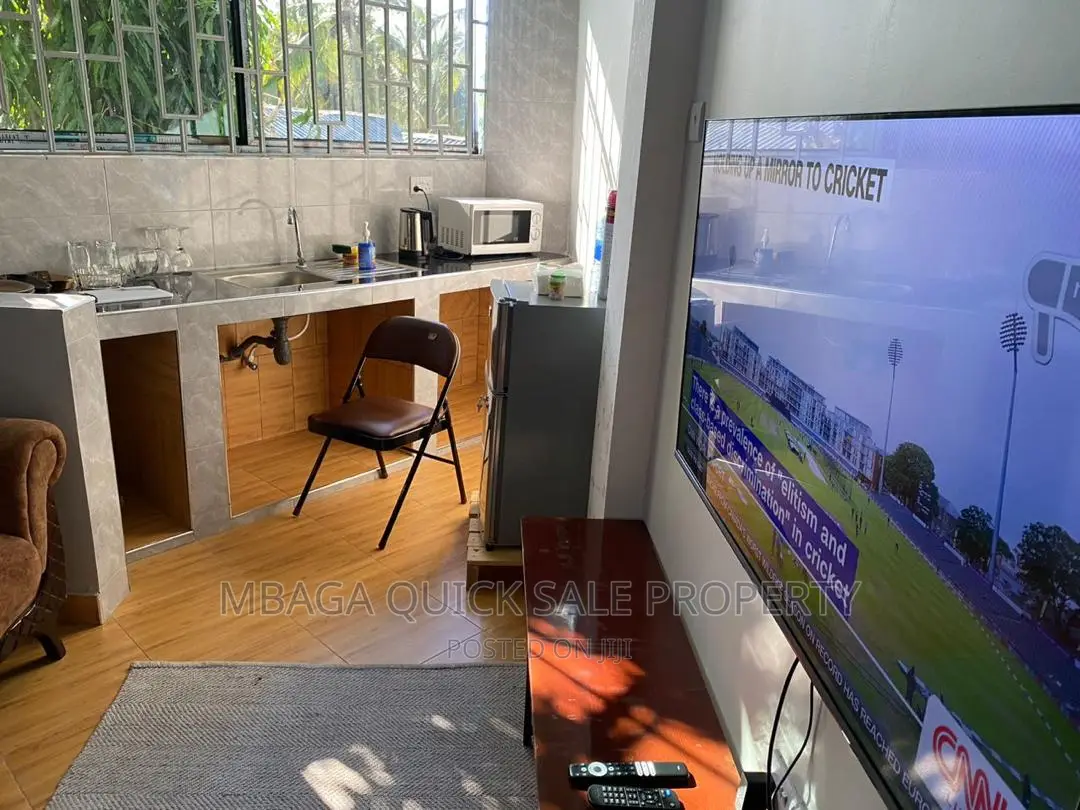 Furnished 1bdrm Apartment in Kigamboni Mwikwambe for rent