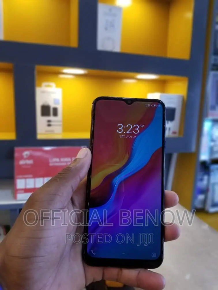 Infinix Hot 8 32 GB Black