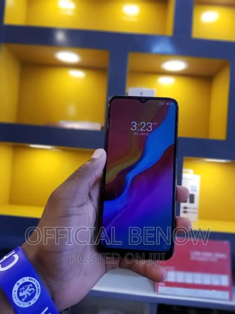 Infinix Hot 8 32 GB Black