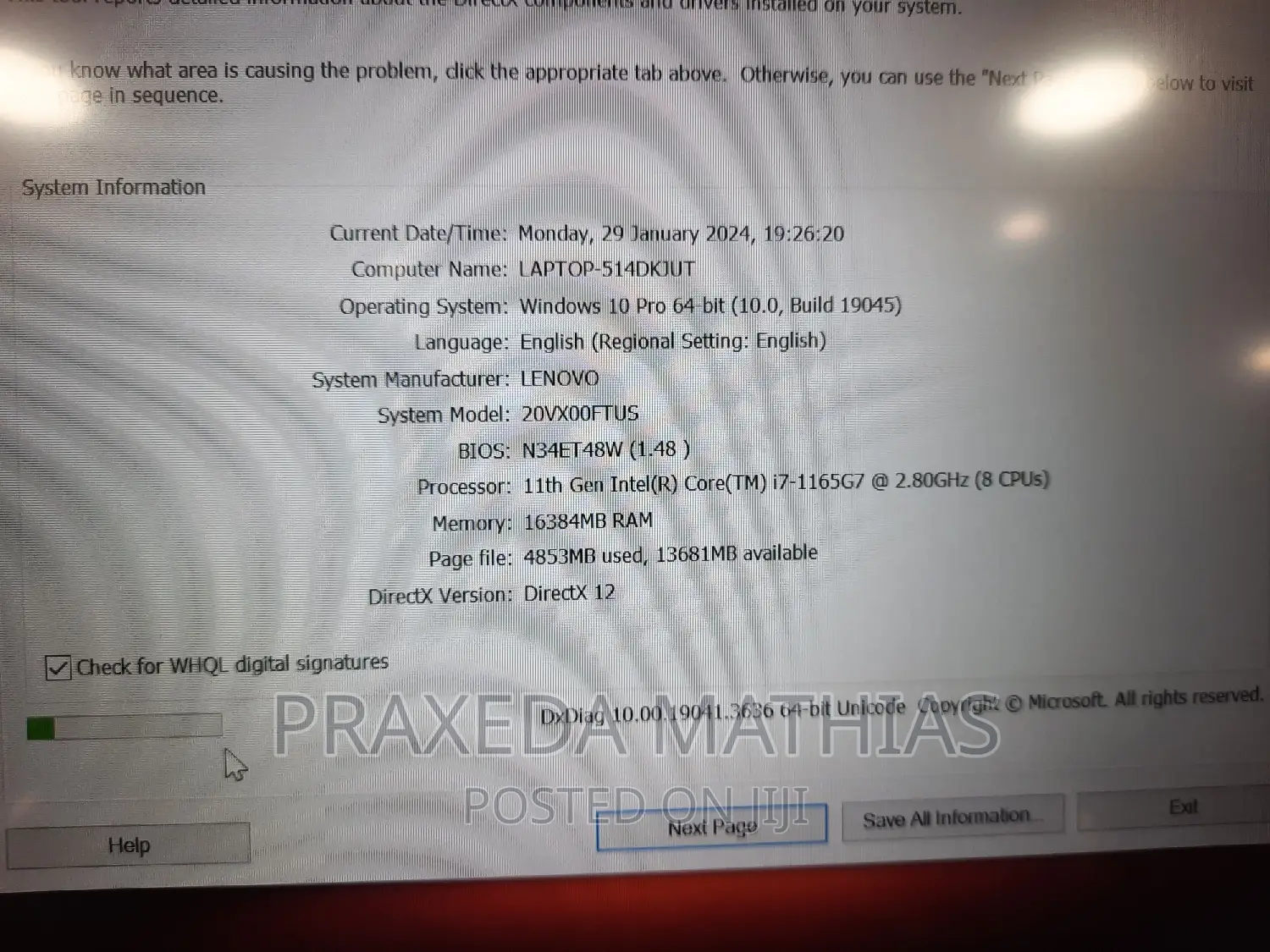 New Laptop Lenovo Thinkpad P14s 16GB Intel Core I7 SSD 512GB