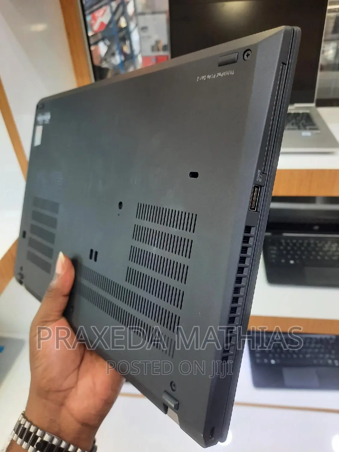 New Laptop Lenovo Thinkpad P14s 16GB Intel Core I7 SSD 512GB