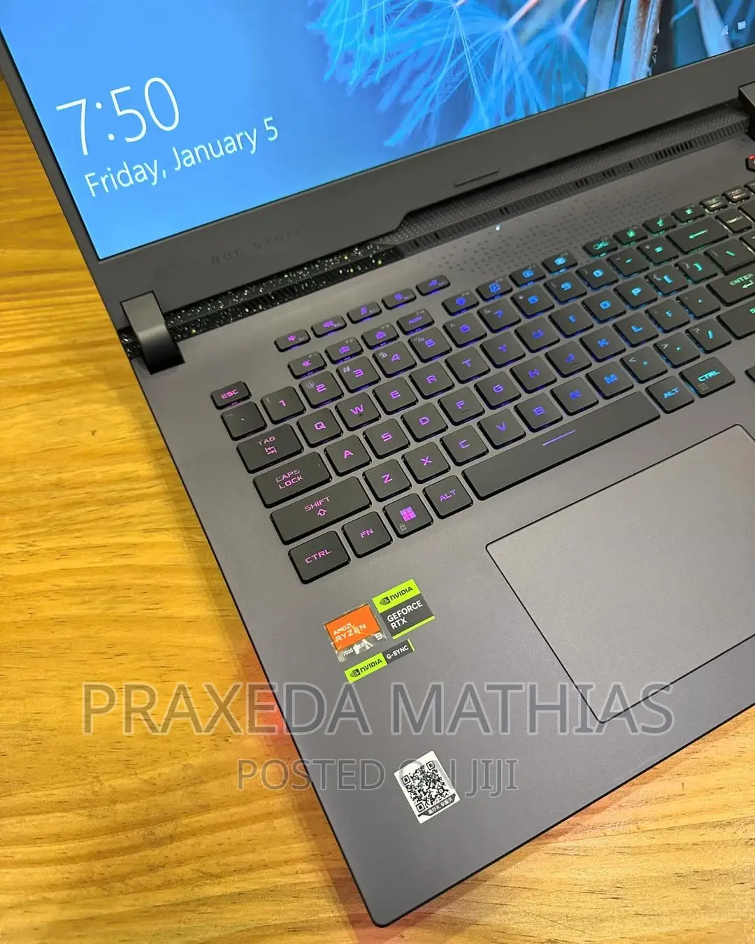 New Laptop Asus ROG Strix G17 32GB AMD Ryzen 9 SSD 1T
