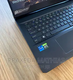 New Laptop MSI GP75 Leopard 32GB Intel Core I7 SSD 1T