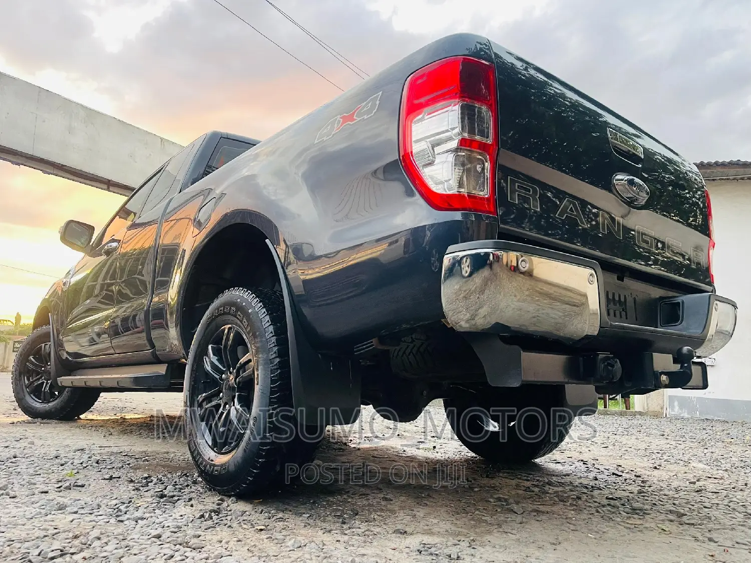 Ford Ranger 2016 Blue