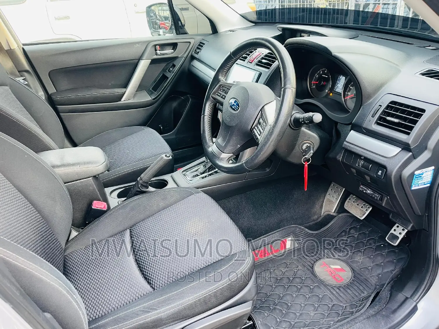 Subaru Forester 2014 Silver