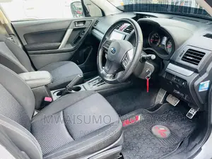 Subaru Forester 2014 Silver