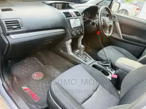 Subaru Forester 2014 Silver