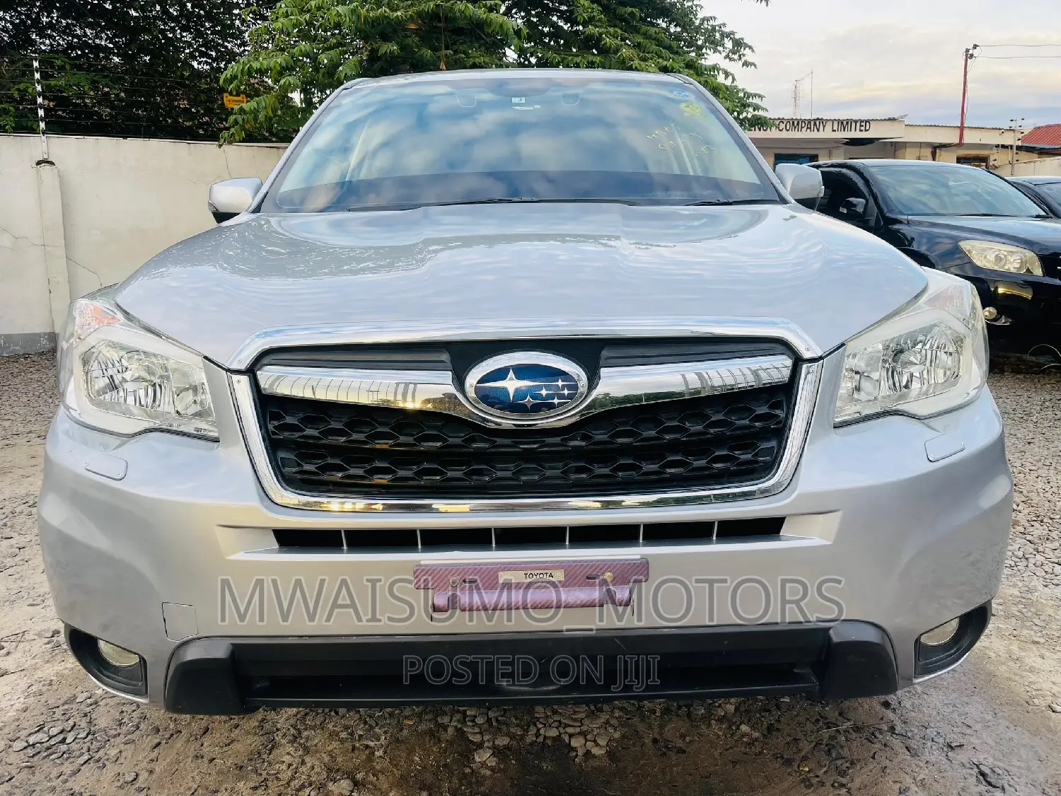Subaru Forester 2014 Silver