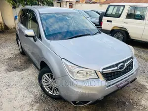 Subaru Forester 2014 Silver