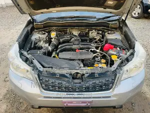 Subaru Forester 2014 Silver