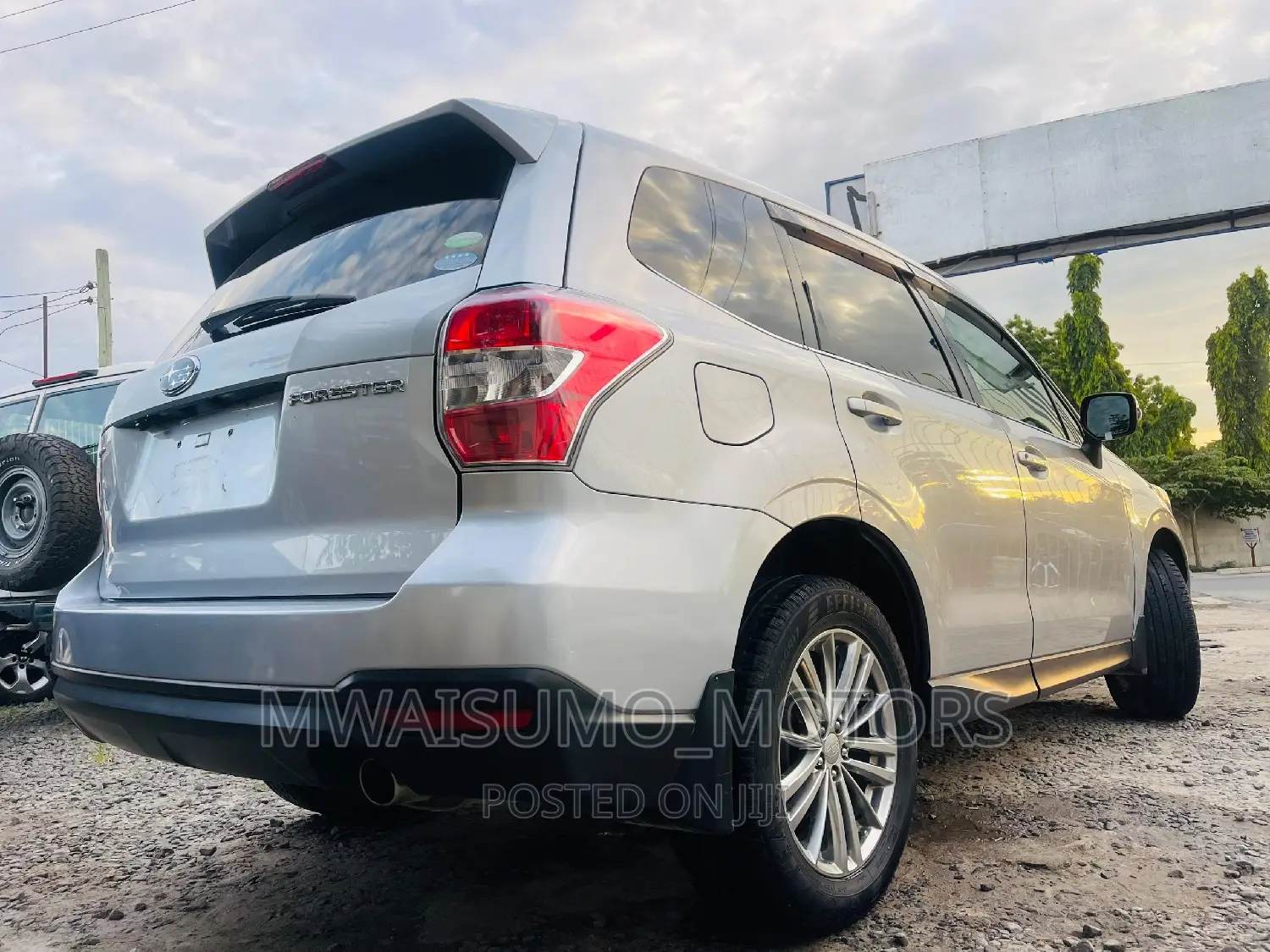 Subaru Forester 2014 Silver