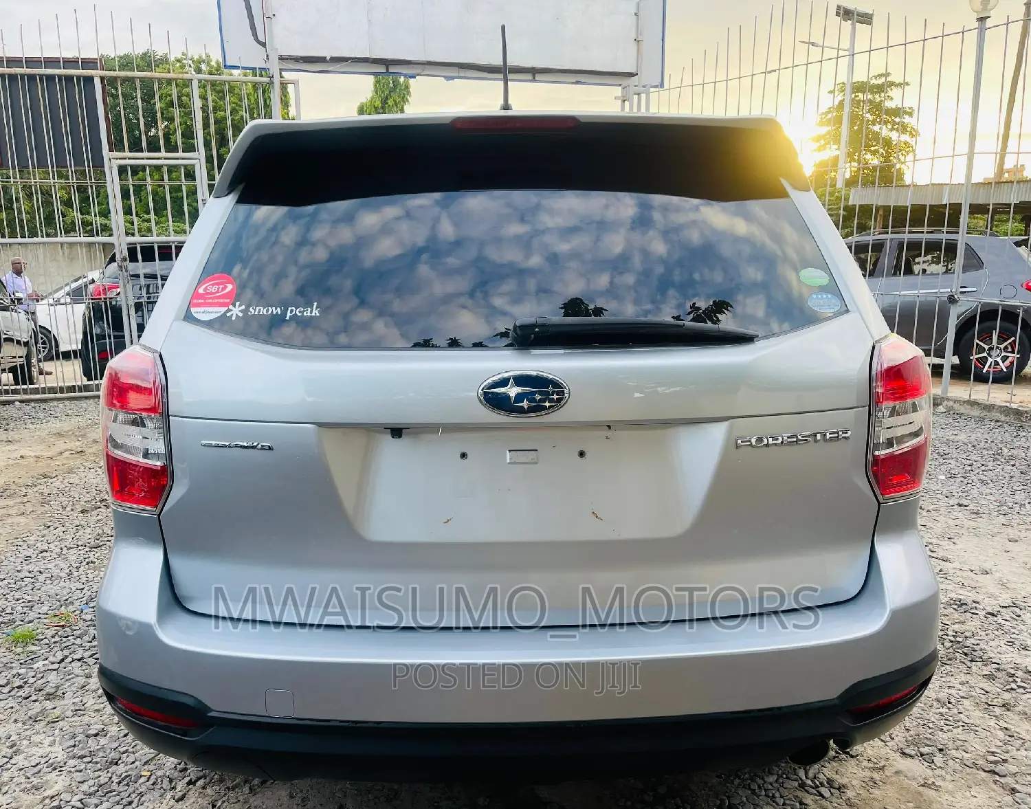 Subaru Forester 2014 Silver