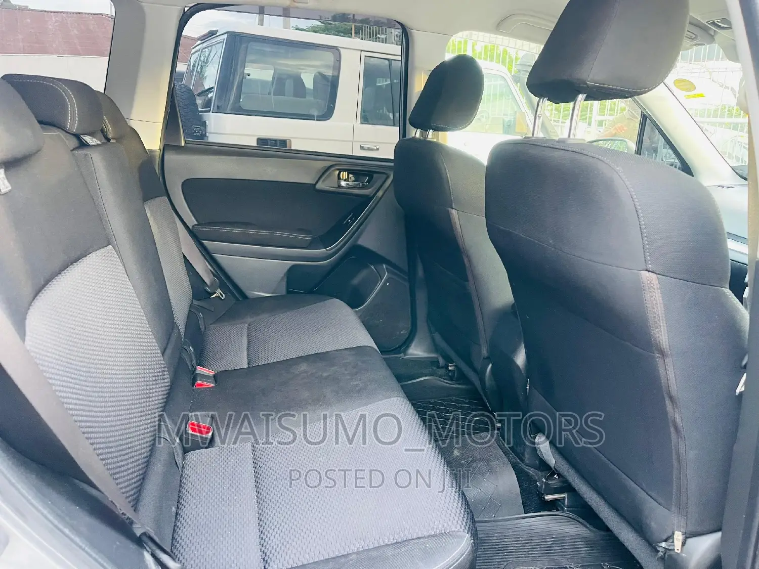 Subaru Forester 2014 Silver