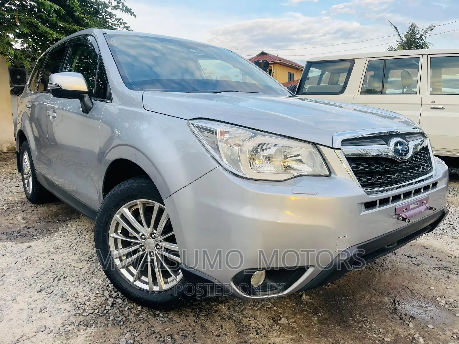 Subaru Forester 2014 Silver