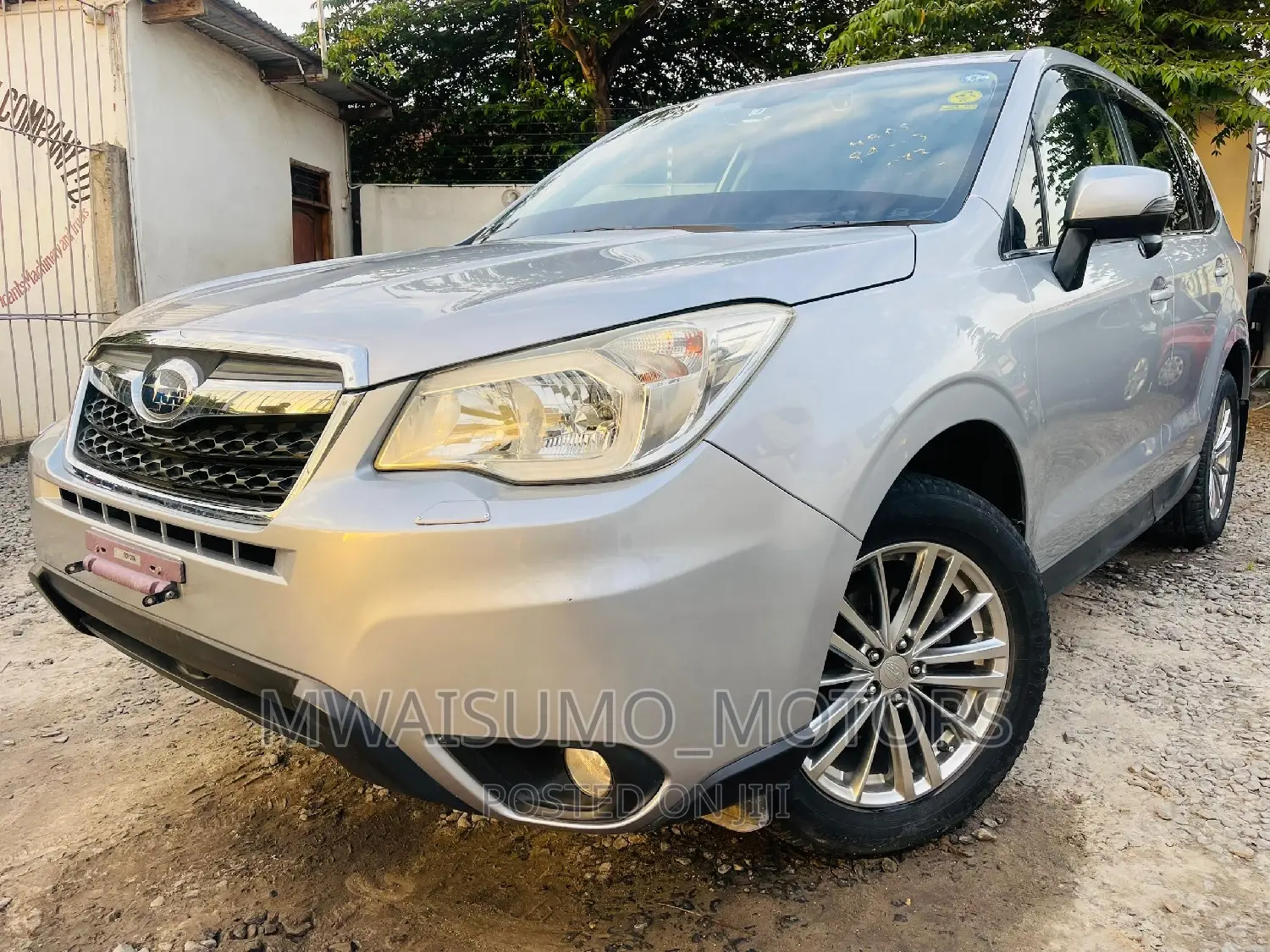 Subaru Forester 2014 Silver