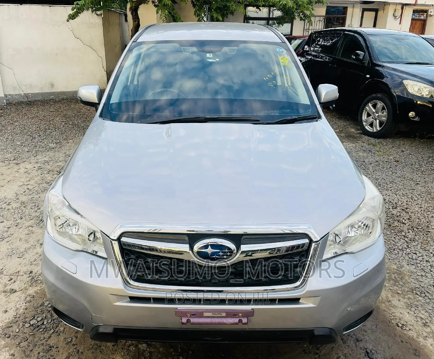 Subaru Forester 2014 Silver