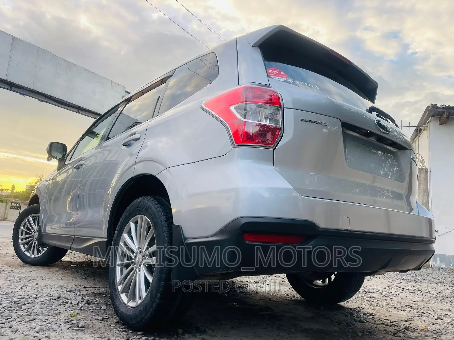 Subaru Forester 2014 Silver