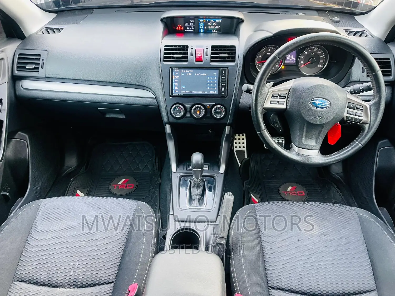 Subaru Forester 2014 Silver