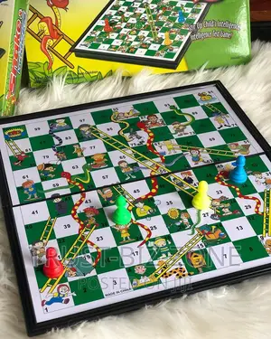 Photo - Snake and Ladders