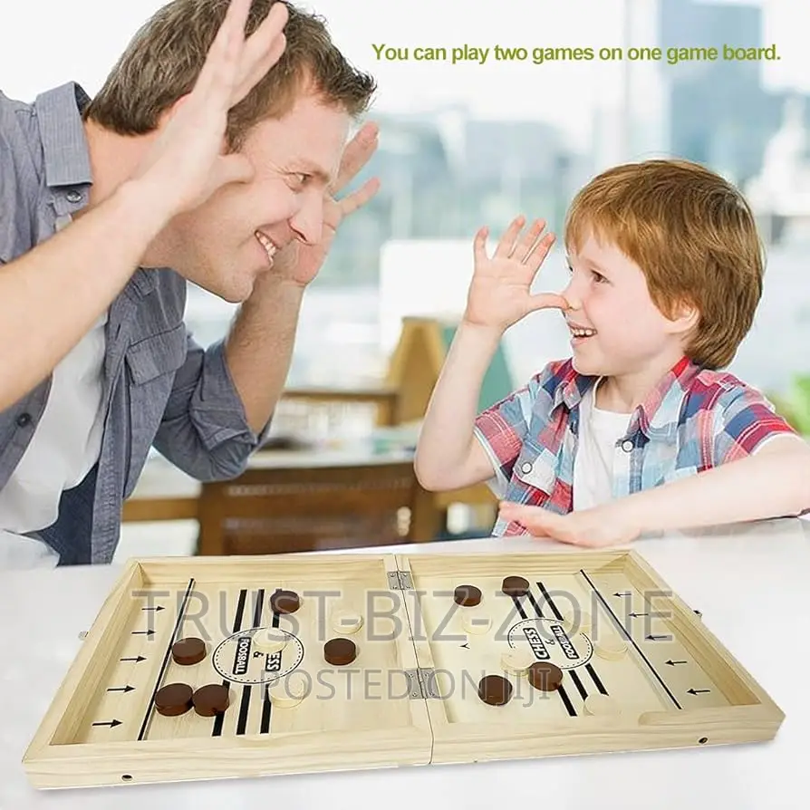Fast Sling Puck Game