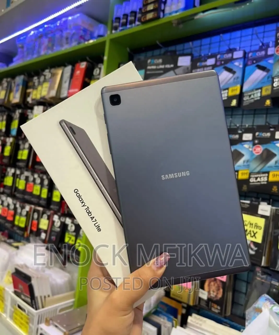 New Samsung Galaxy Tab A7 Lite 32 GB Gray