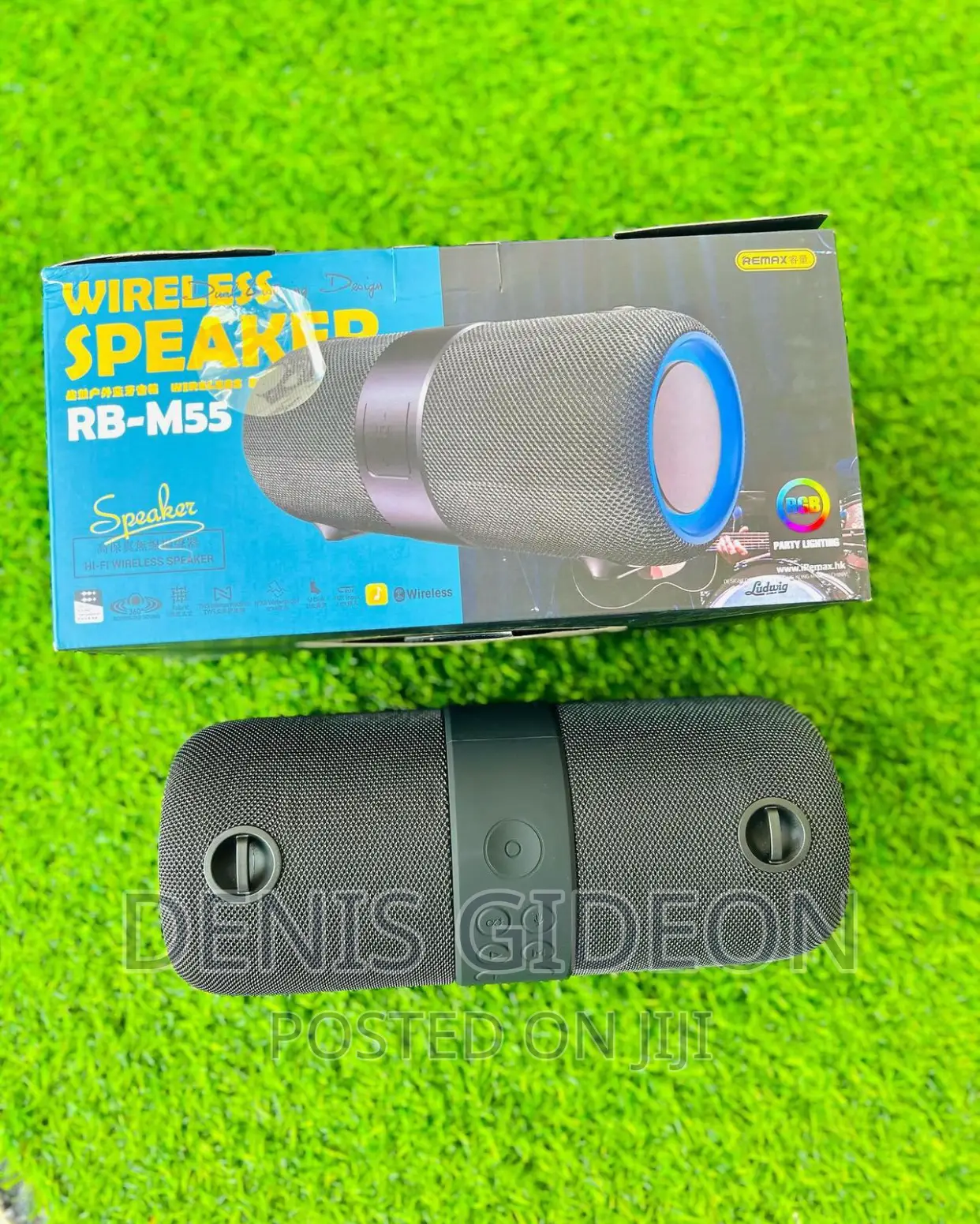 Rb Remax Bluetooth Speaker