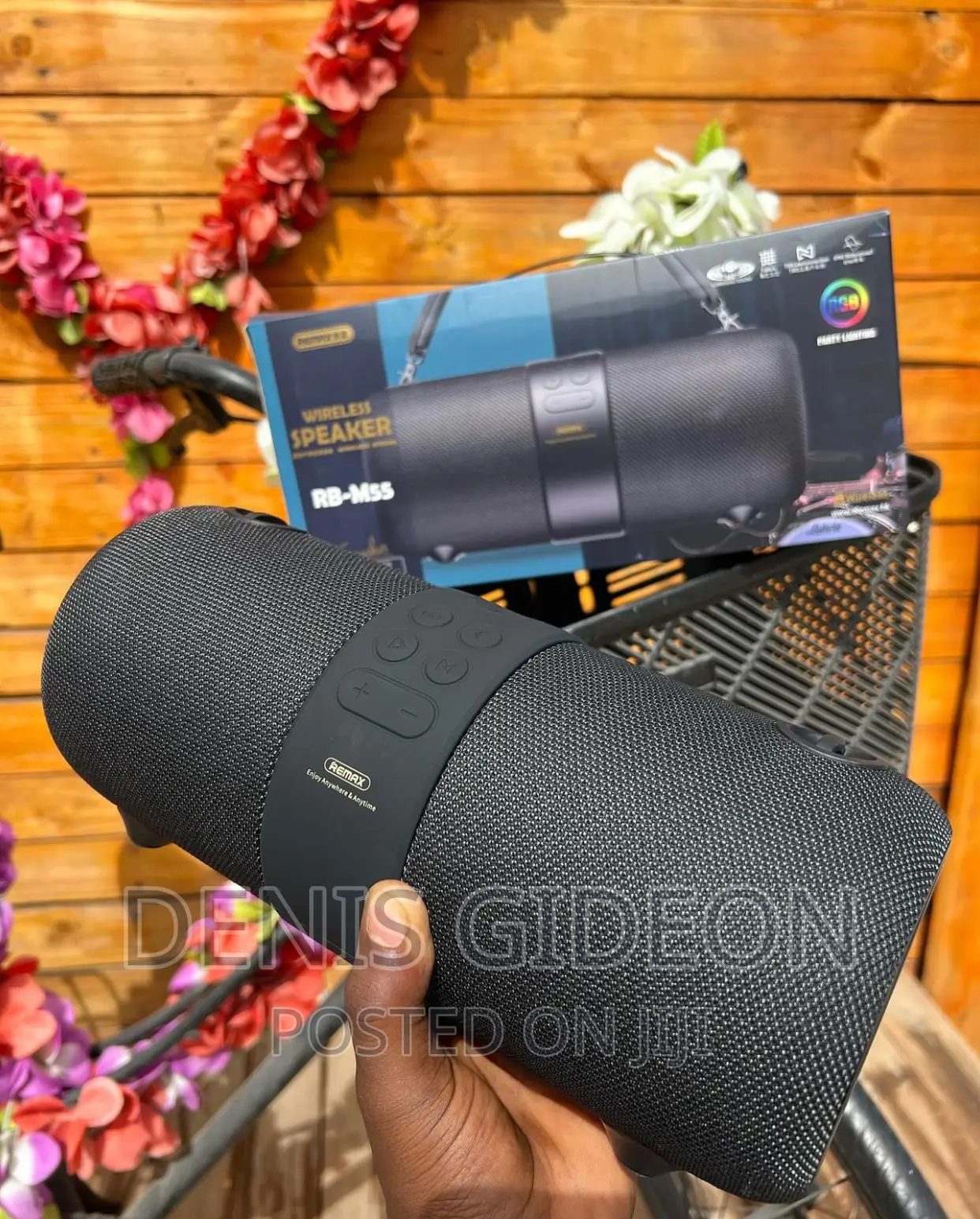 Rb Remax Bluetooth Speaker