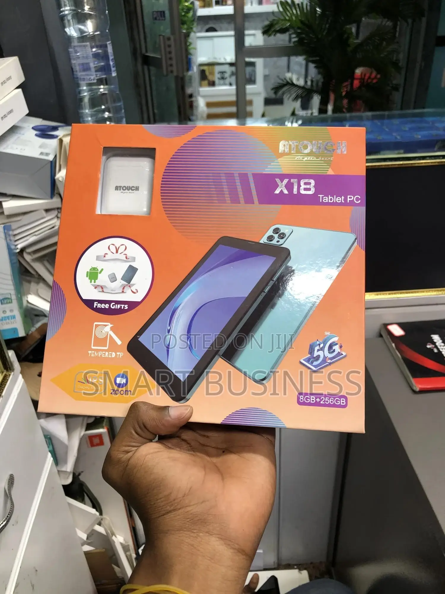 New Atouch X19 256 GB Blue