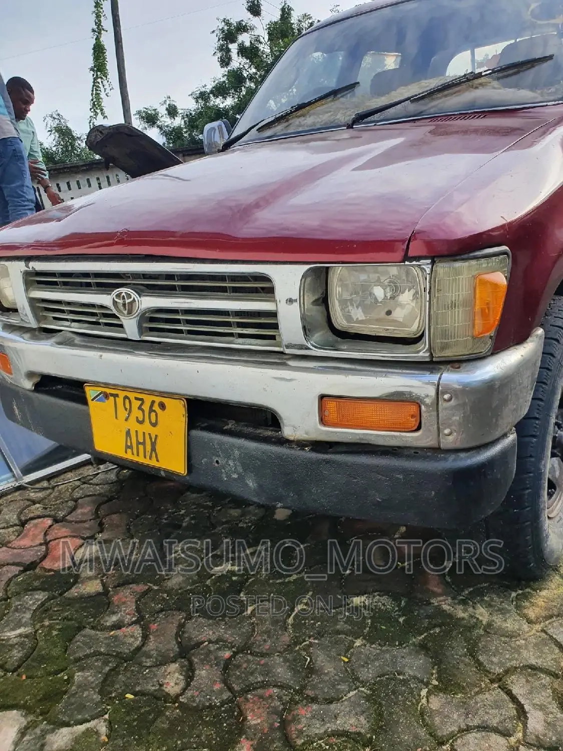 Toyota Hilux 1996 Burgundy