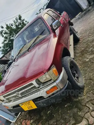 Toyota Hilux 1996 Burgundy