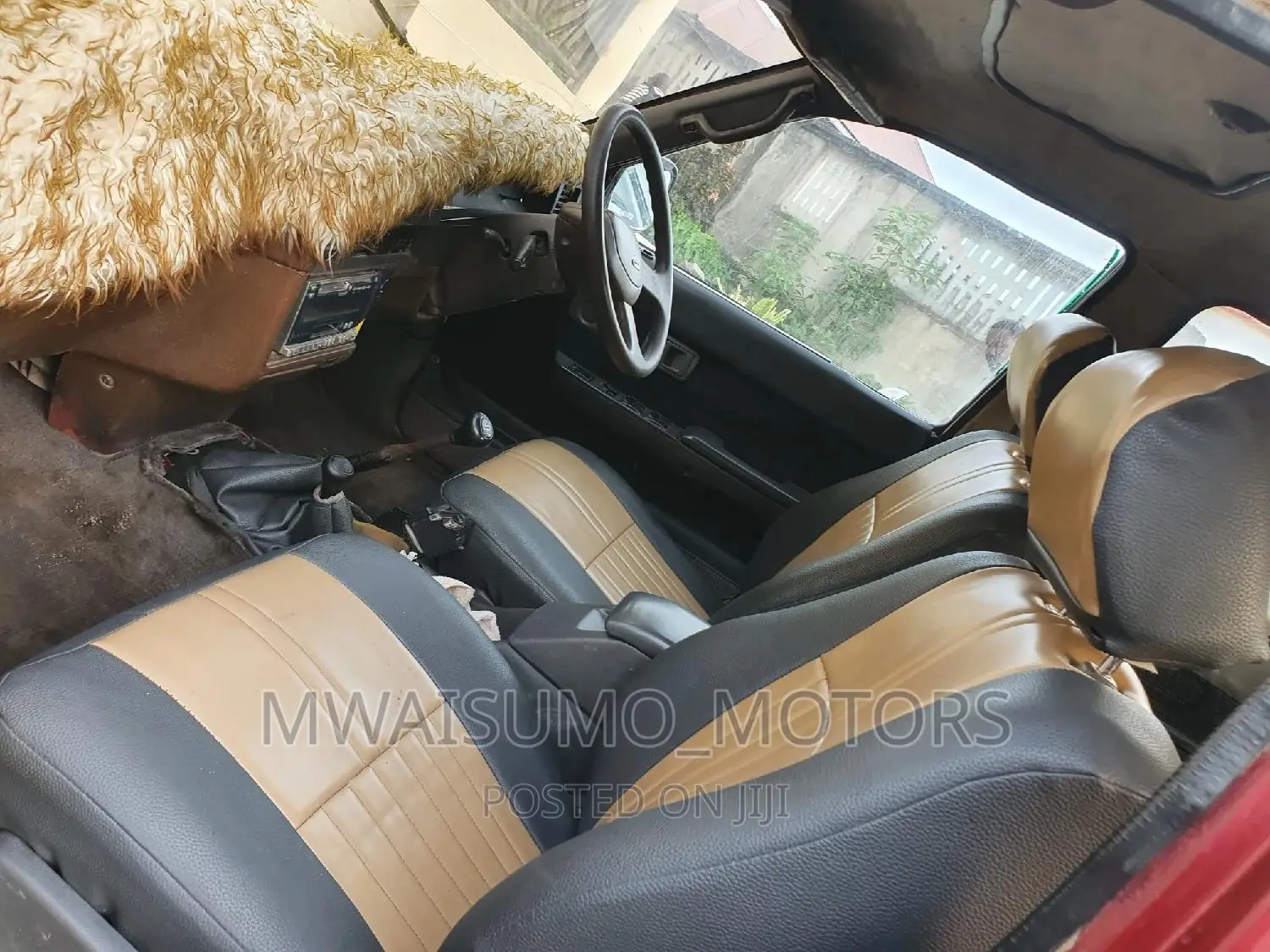 Toyota Hilux 1996 Burgundy
