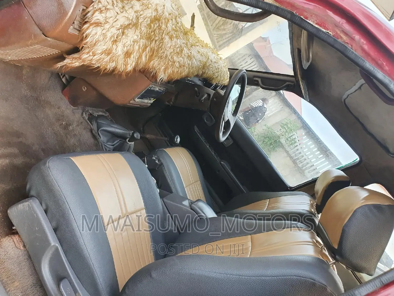 Toyota Hilux 1996 Burgundy