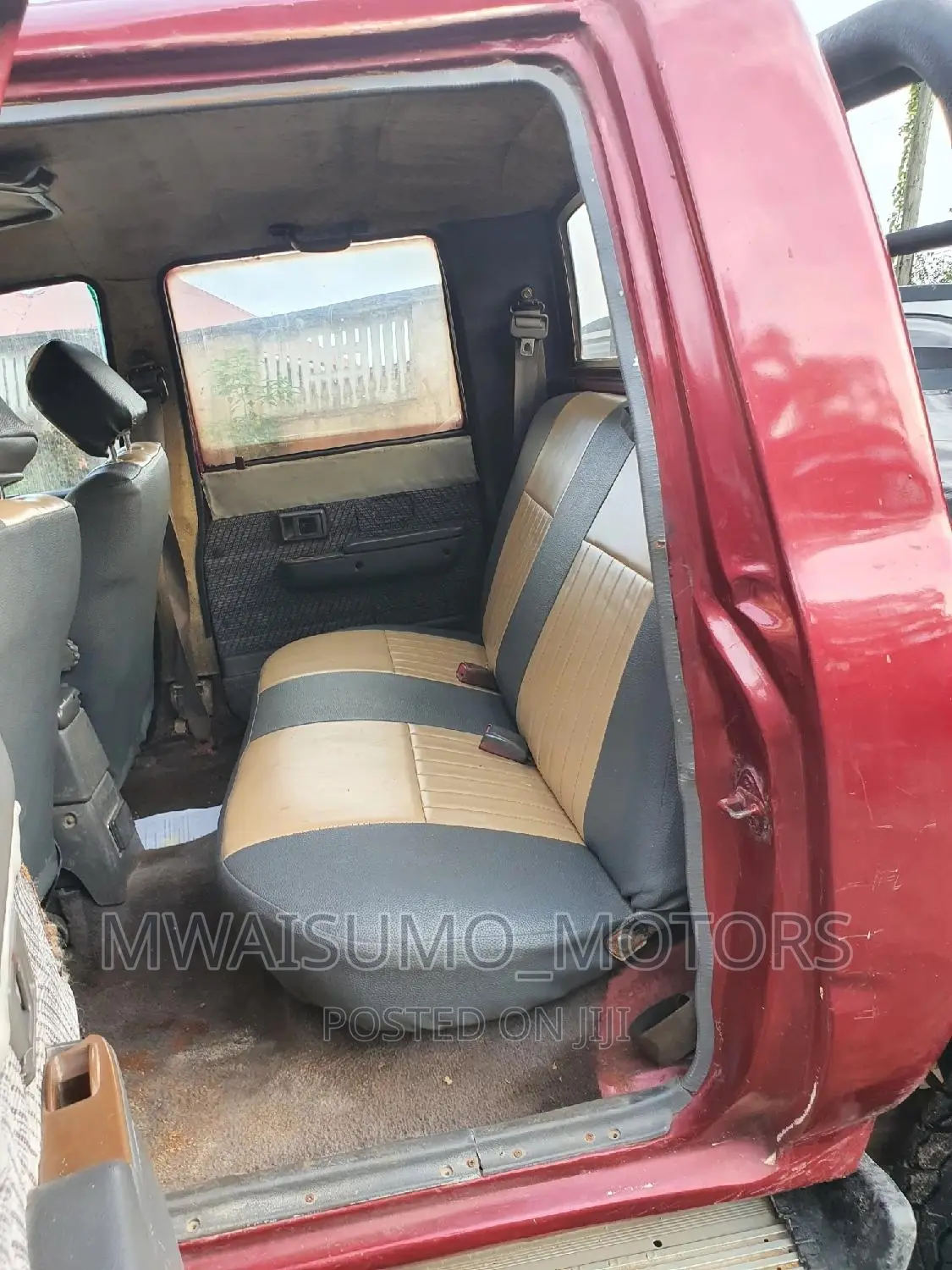 Toyota Hilux 1996 Burgundy