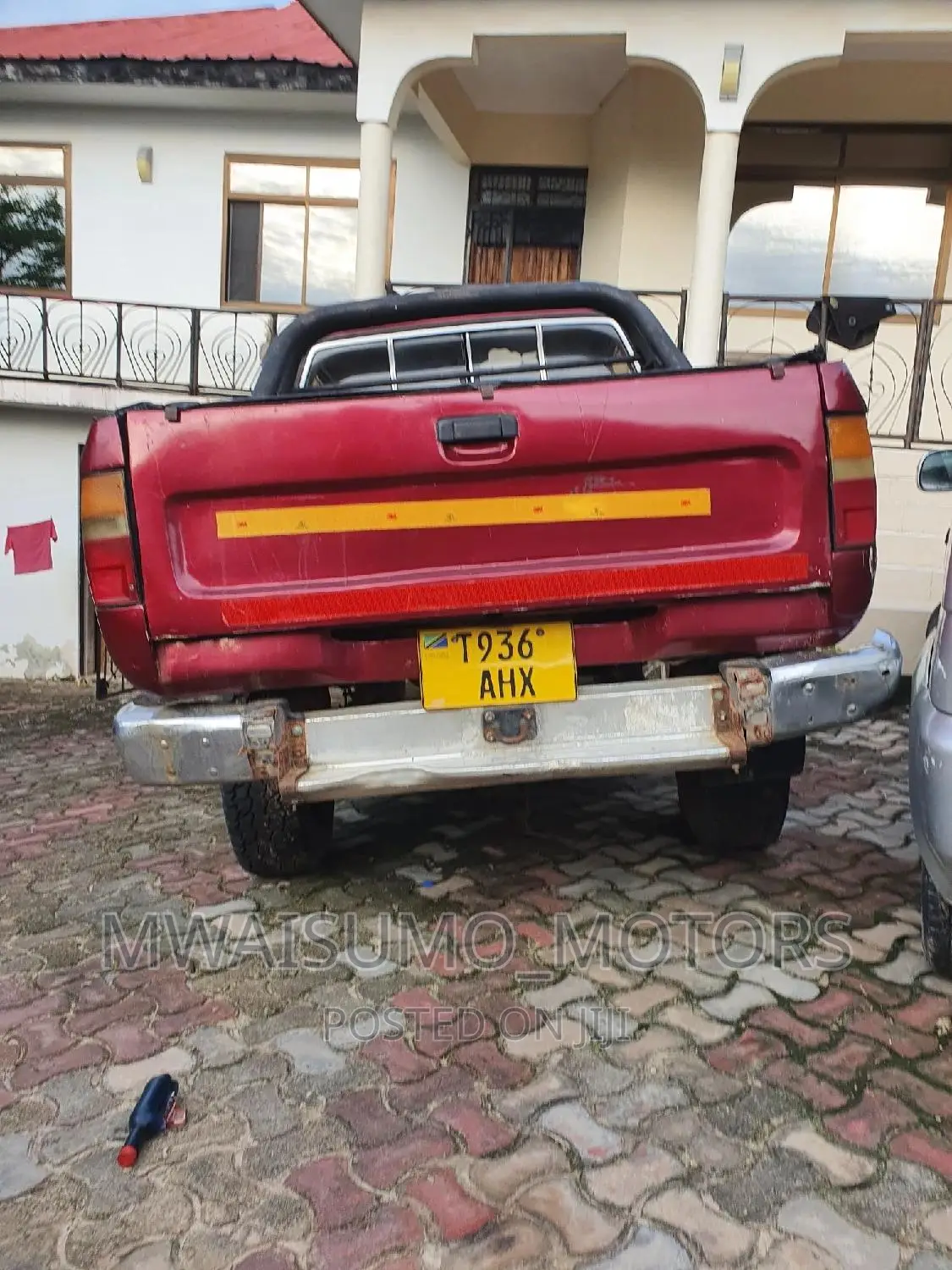 Toyota Hilux 1996 Burgundy
