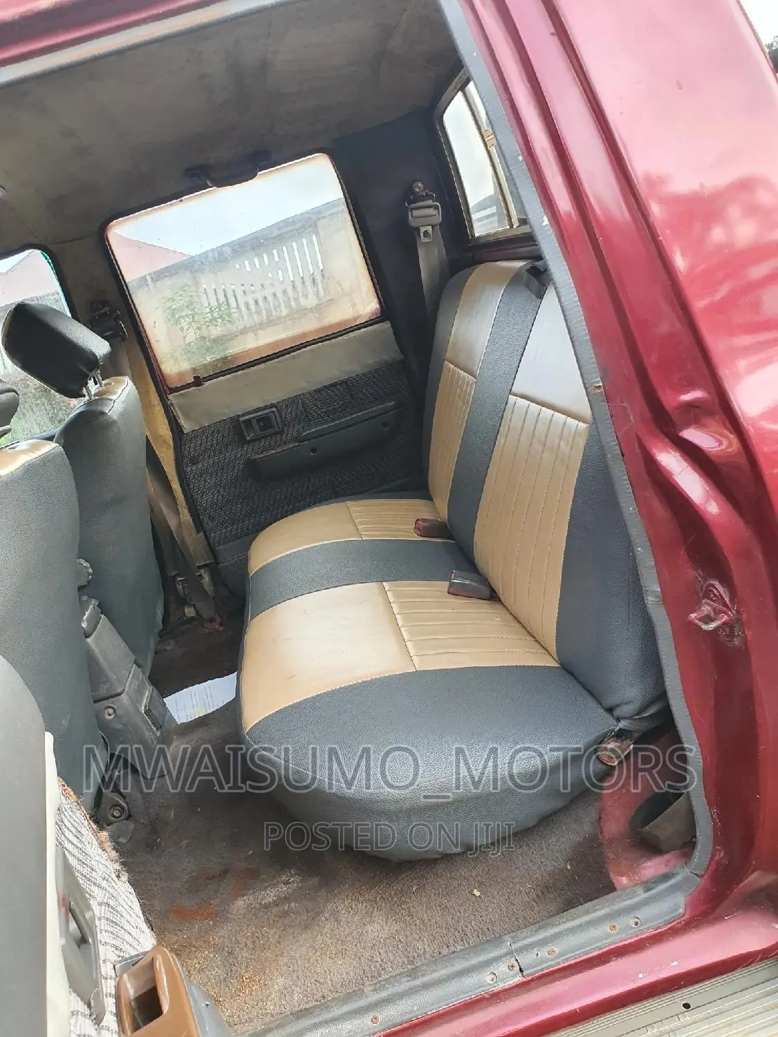 Toyota Hilux 1996 Burgundy