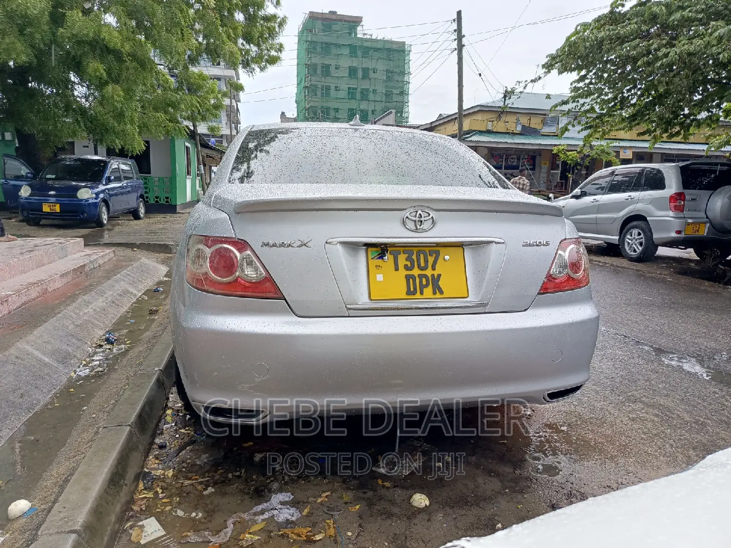Toyota Mark X 2005 Silver