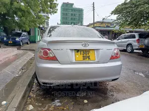 Toyota Mark X 2005 Silver