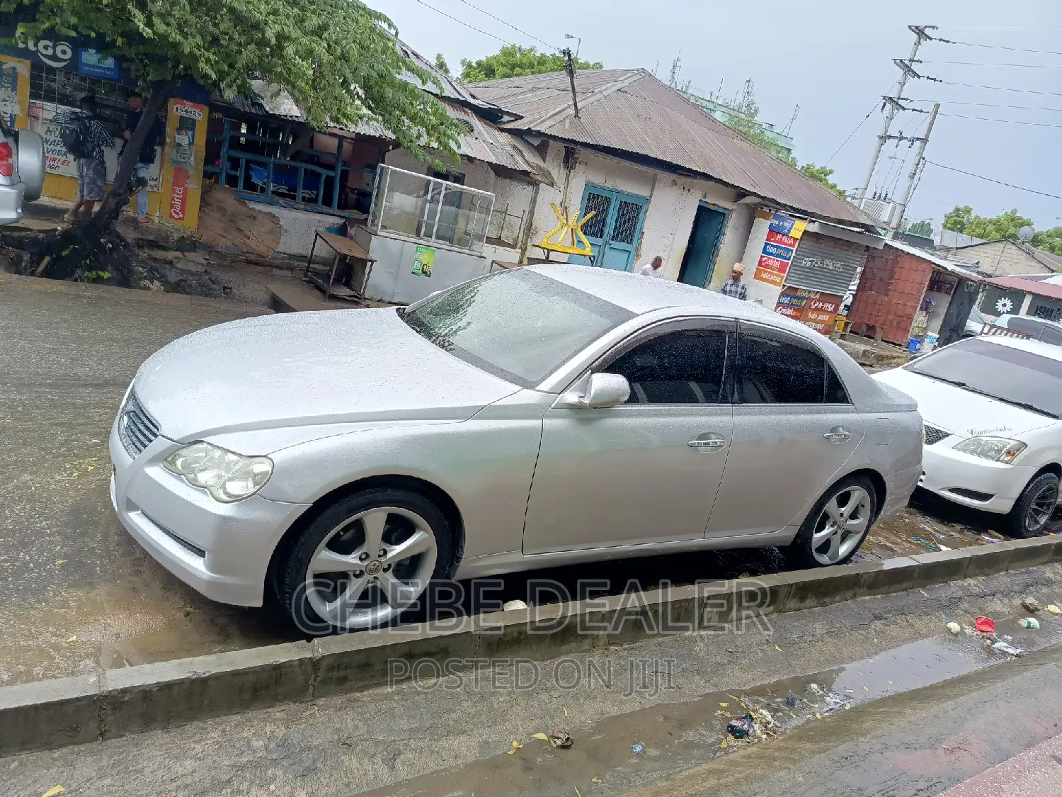 Toyota Mark X 2005 Silver