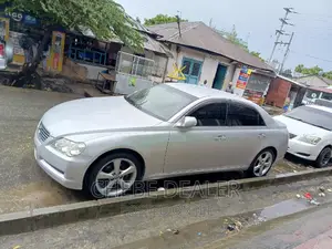 Toyota Mark X 2005 Silver