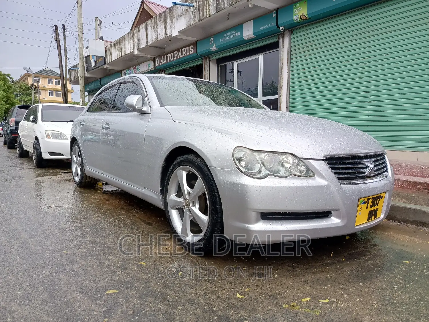 Toyota Mark X 2005 Silver