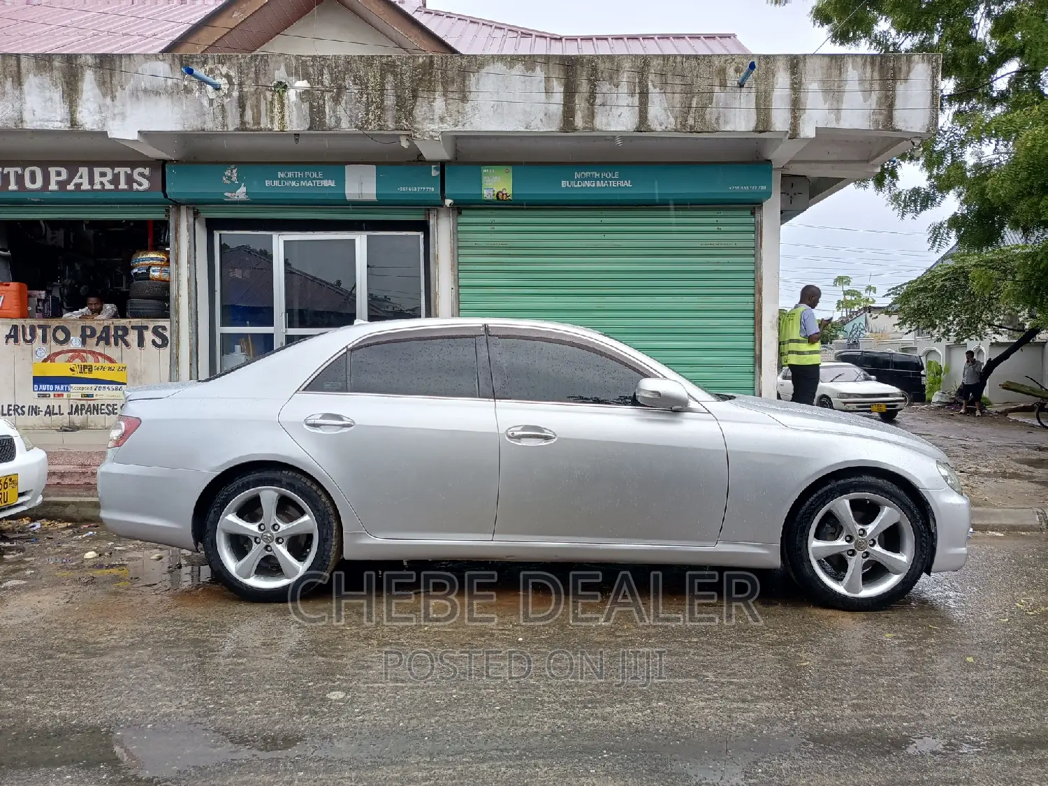 Toyota Mark X 2005 Silver