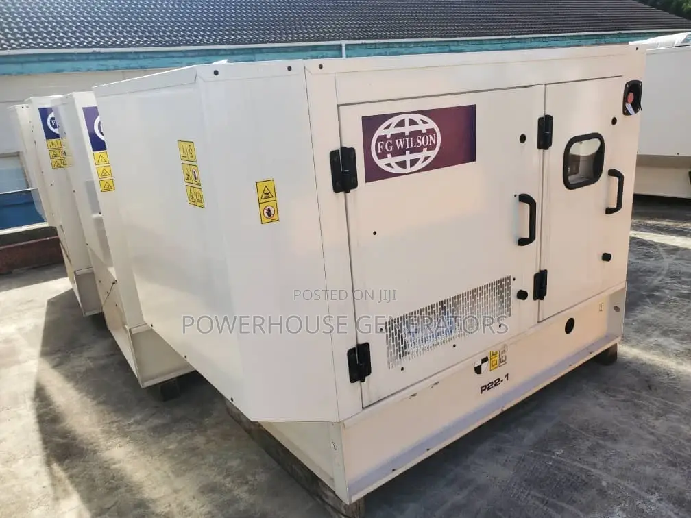 Generator FG Wilson 22kva