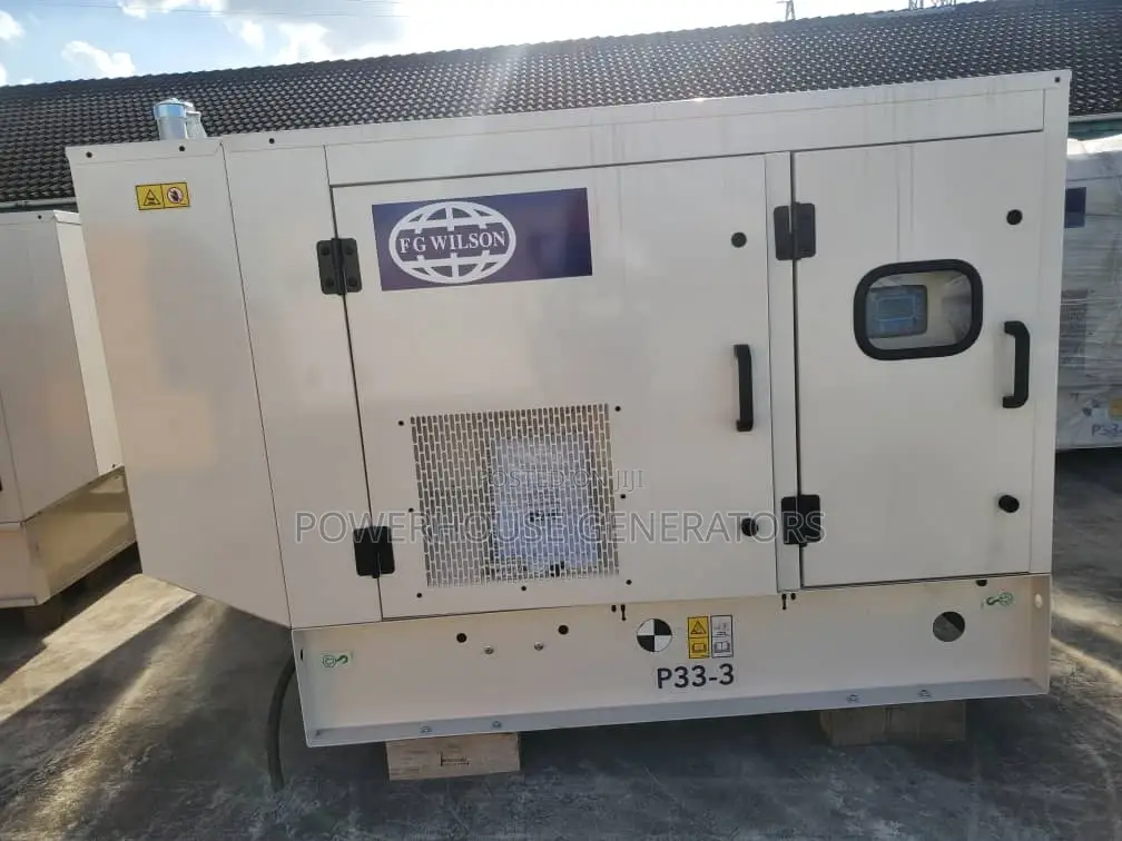 Generator FG Wilson 33kva